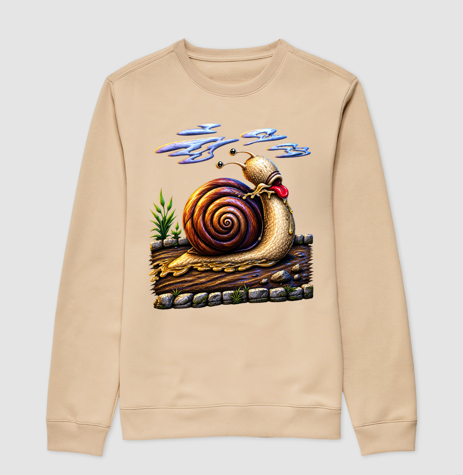 Hoodie Moletom Caracol 3D - Imagem 5