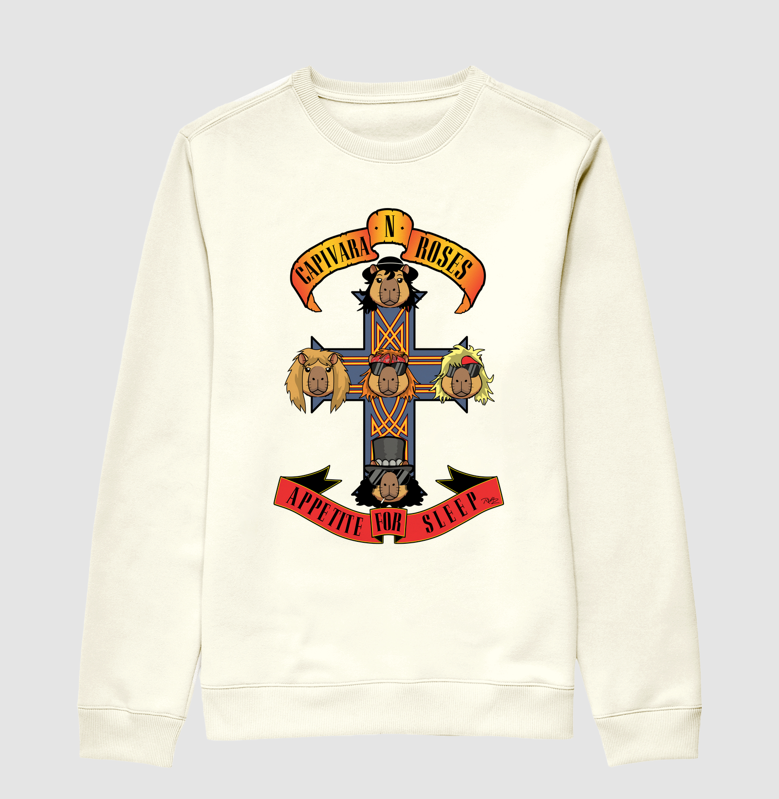 Camiseta Capivara N Roses - Imagem 2