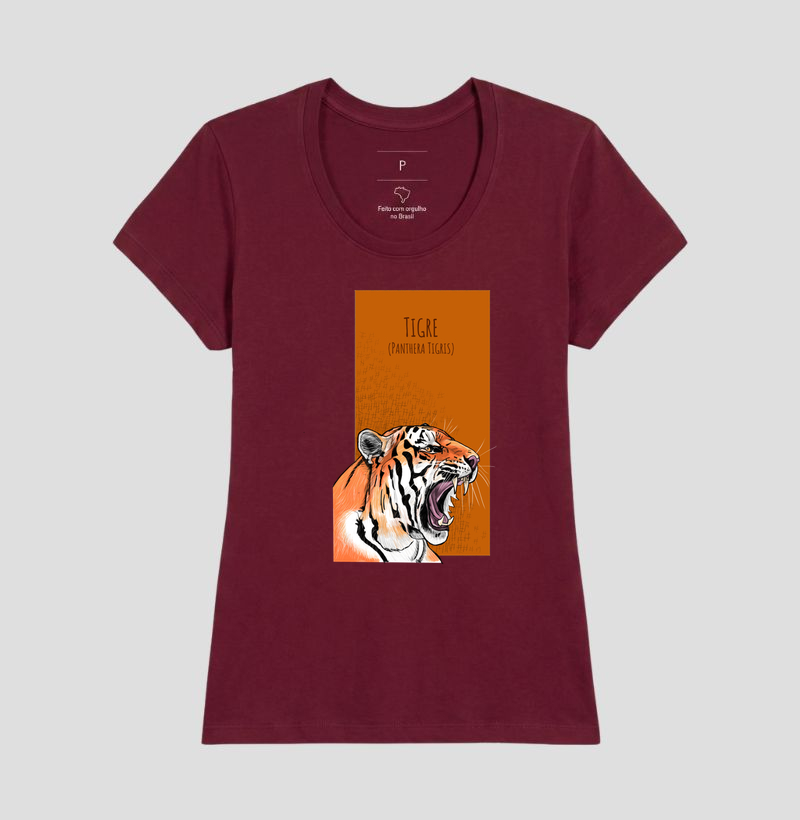 Camiseta Tigre - Imagem 22