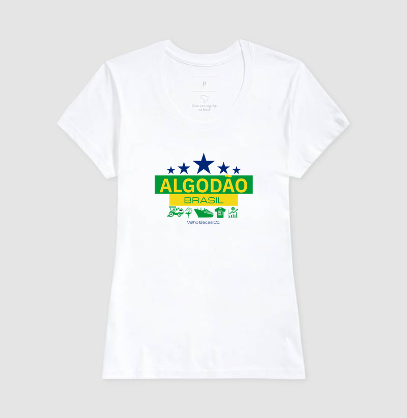 Algodão Brasil (Copa do Mundo) - Imagem 6