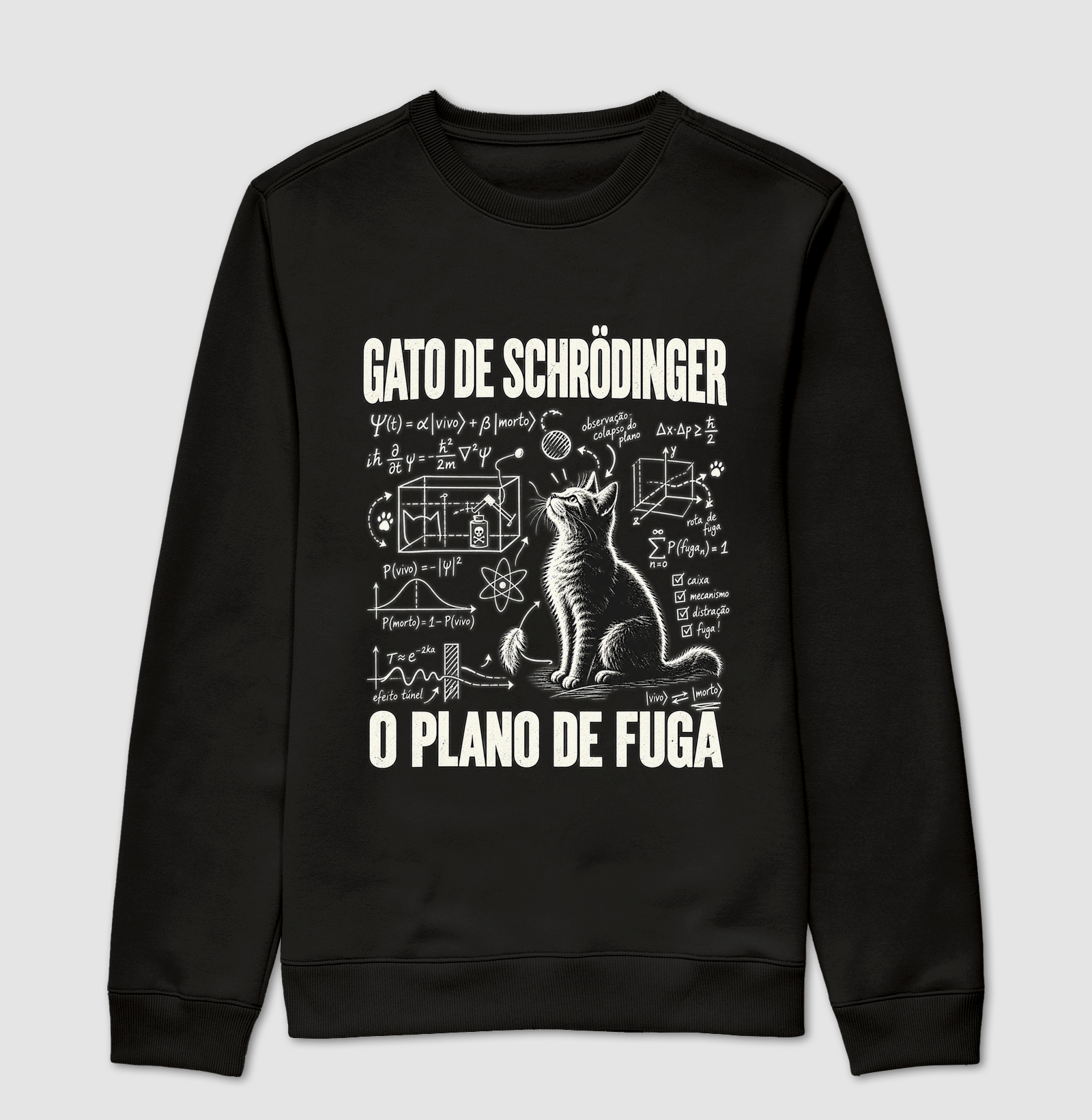Gato de Schrödinger — O Plano de Fuga - Imagem 4