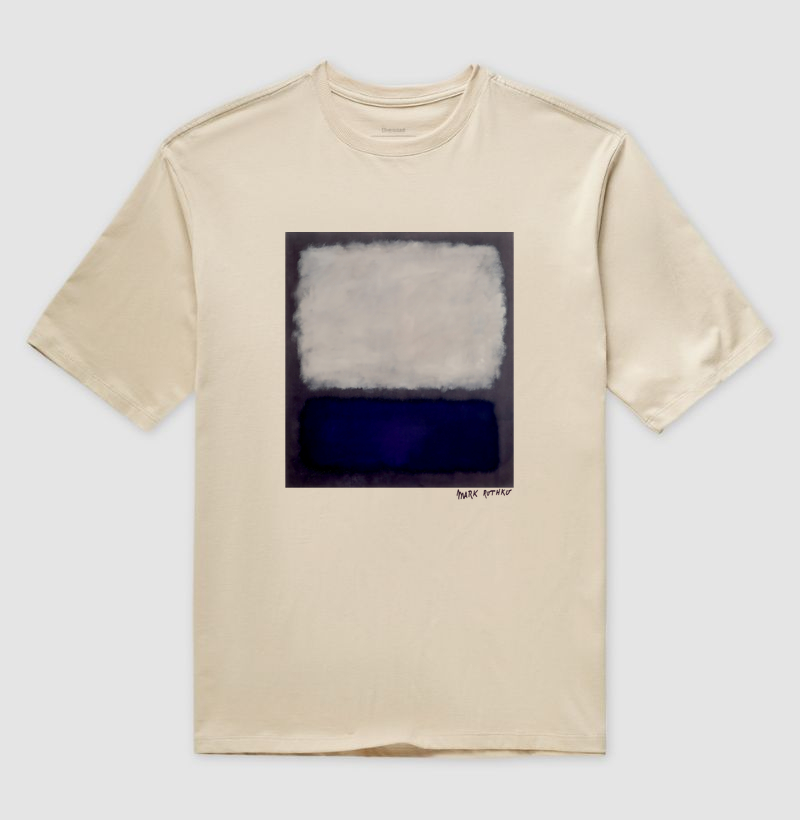 Blue and Gray - Rothko - Imagem 3