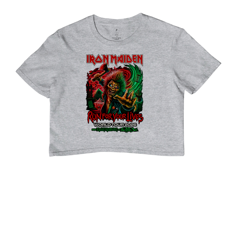 Iron Maiden – Run For Your Lives | World Tour 2026 - Imagem 6