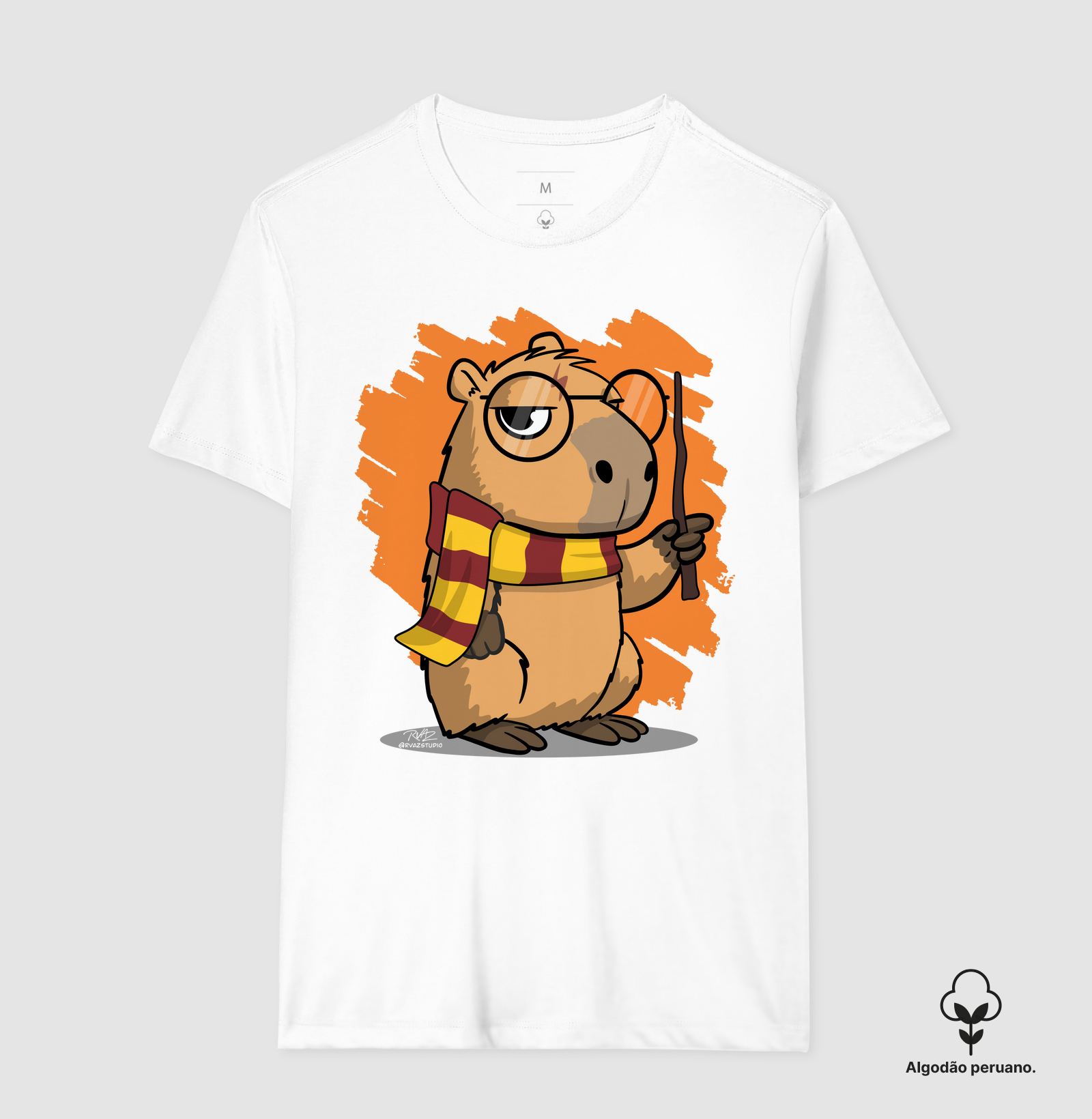 Camiseta CapyPotter 2 - Imagem 3