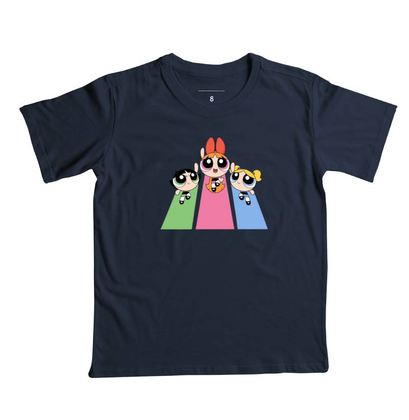 Camisa das meninas Super Poderosas - Imagem 4