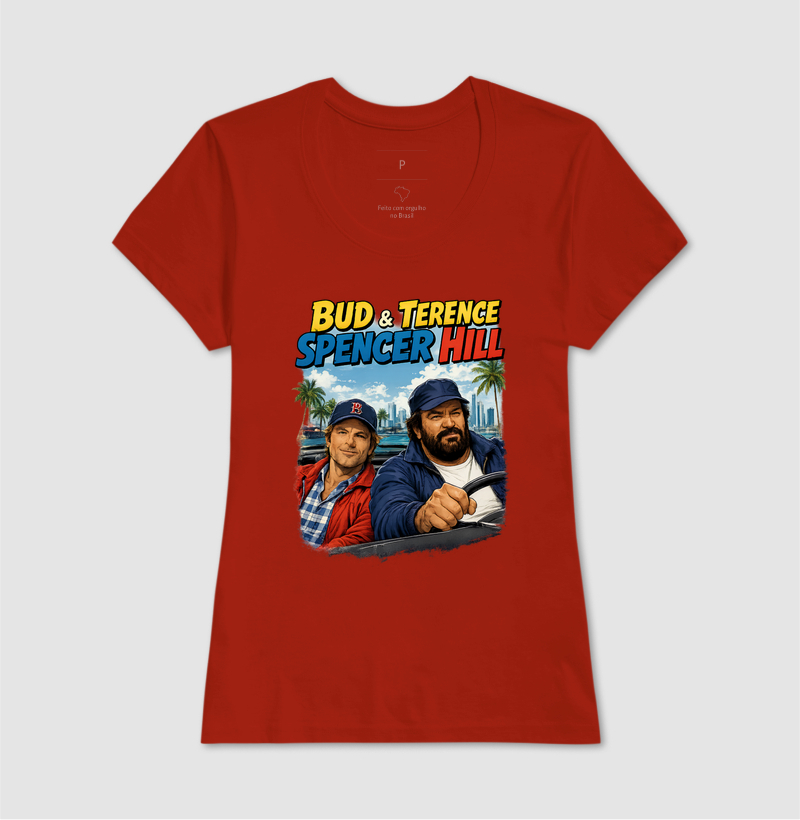 Camiseta Bud Spencer e Terence Hill 3 - Imagem 11