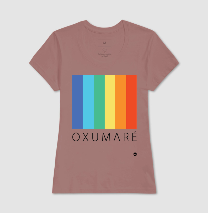Camiseta Umbanda Orixá Oxumaré - Imagem 17
