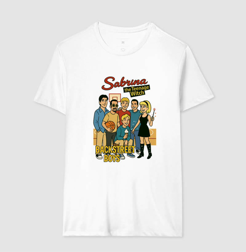 Sabrina + Backstreet  - Imagem 4