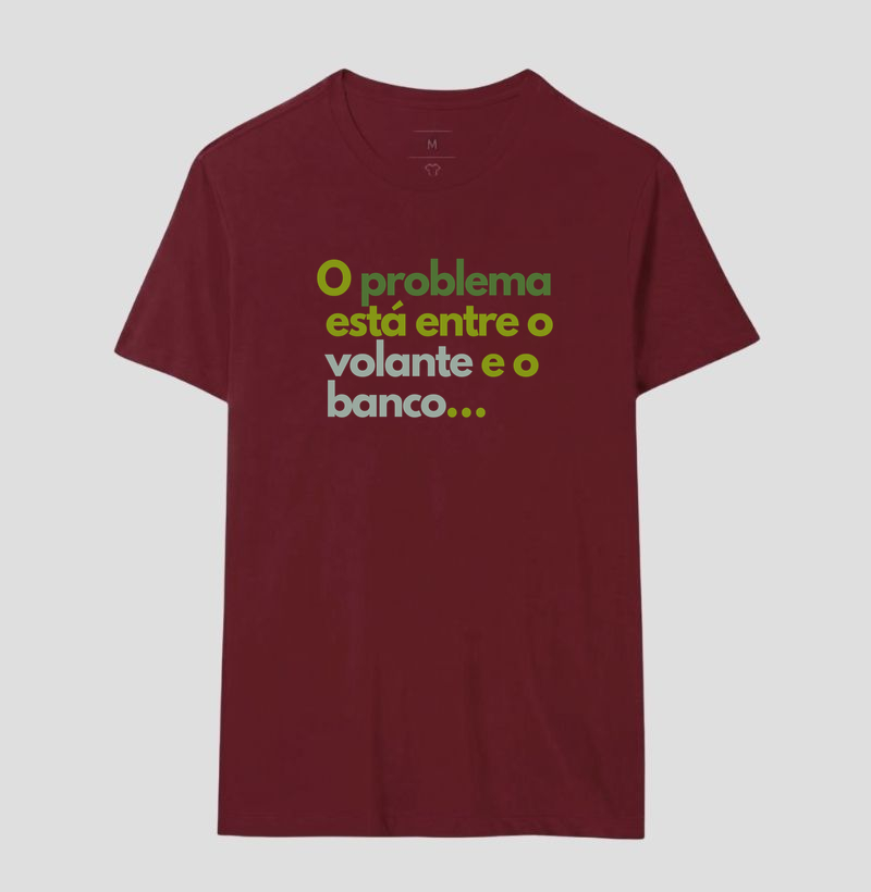 O problema está entre o volante e o banco - Imagem 18