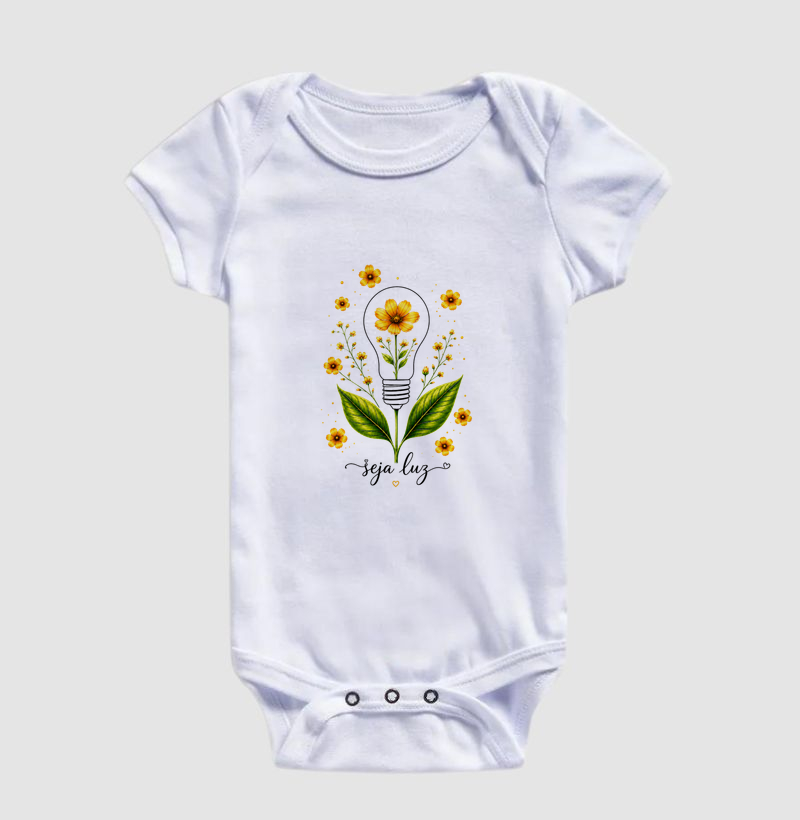 Camiseta Seja Luz - Imagem 3
