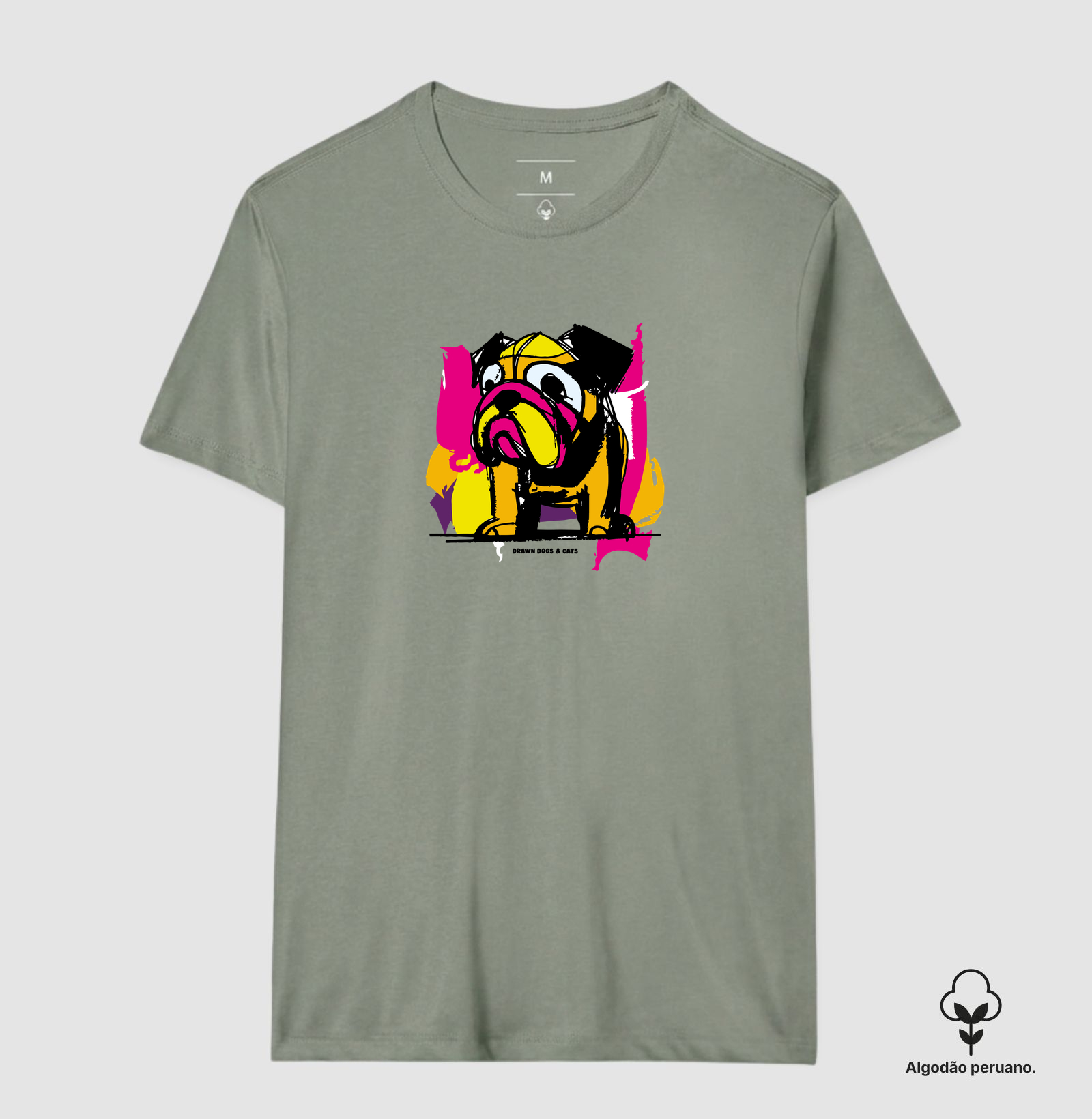 Bulldog colorido - Imagem 6