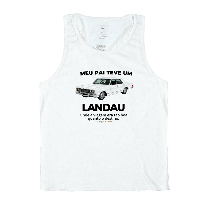 Meu pai teve um - LANDAU branco - Imagem 2