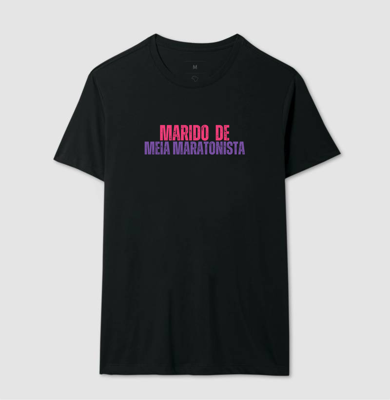 Camiseta Meia Maratona - Marido de Meia Maratonista - Imagem 2