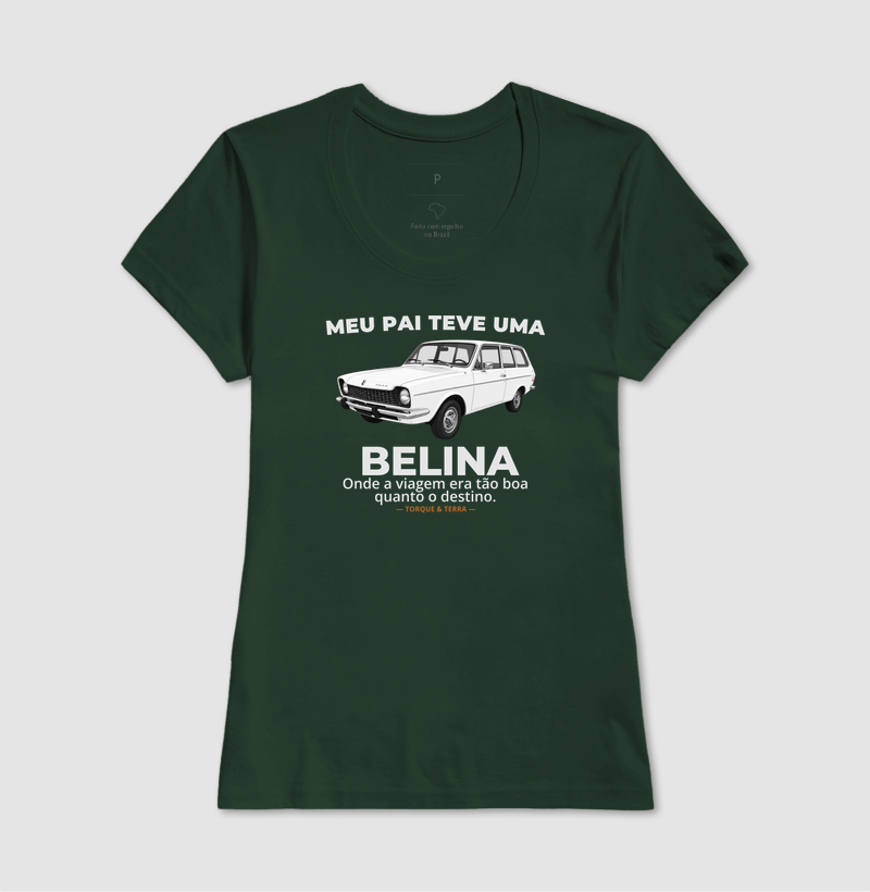 Meu pai teve uma - BELINA I- branca - Imagem 13