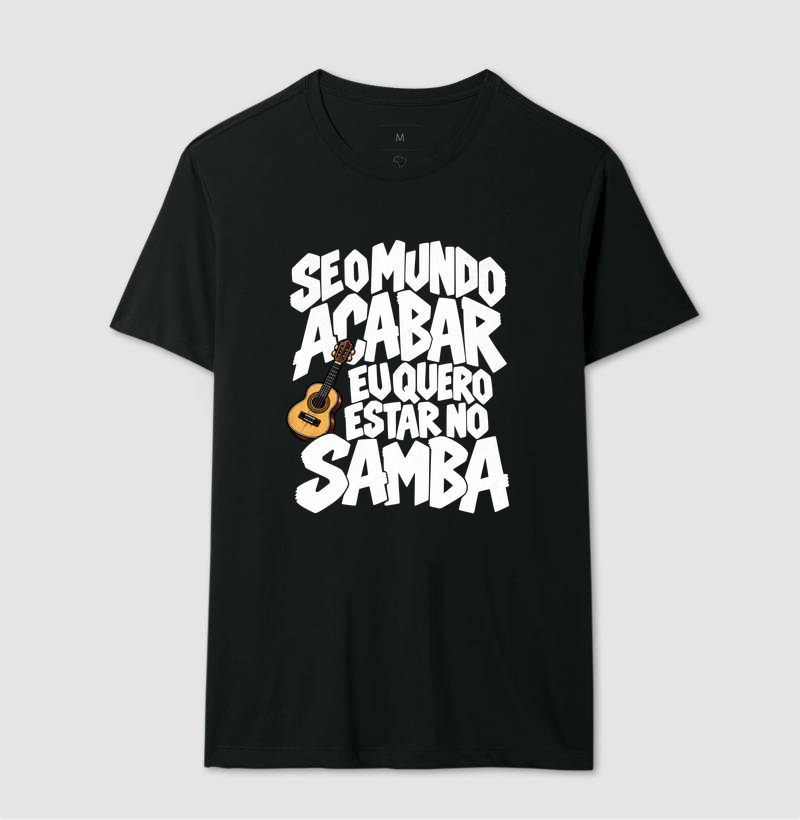 Se o mundo acabar eu quero estar no Samba - Imagem 2