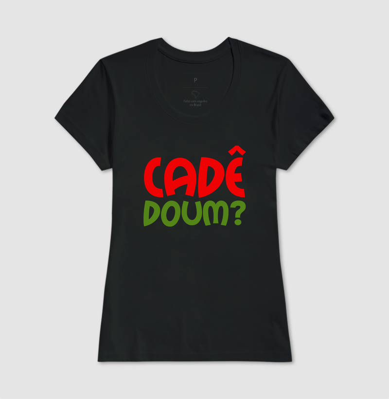 Camiseta - Cadê Doum? - Imagem 5