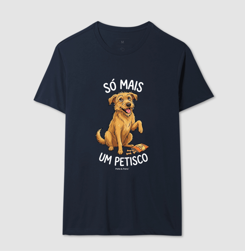 CAMISETA VIRA-LATA FIAPO DE MANGA PETISCO - Imagem 6