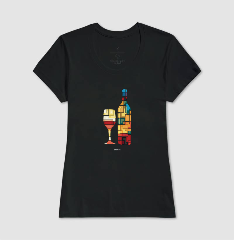 Camiseta A Arte do Vinho - Imagem 3