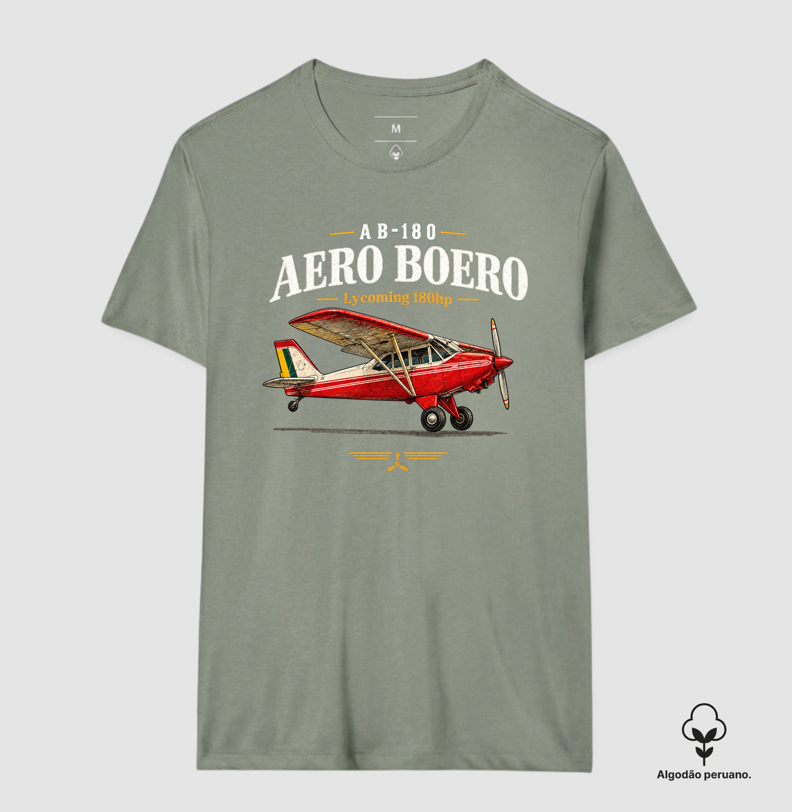 Aero Boero AB-180 | Vintage - Imagem 9