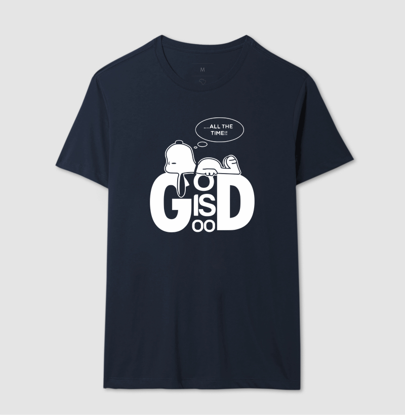 Camiseta Masculina God is Good - Imagem 3