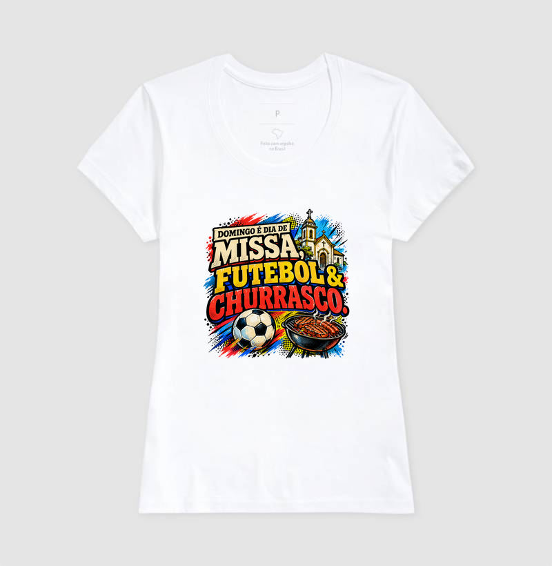 Missa, Futebol & Churrasco - Streetwear - Imagem 5
