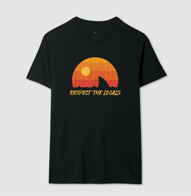 Camiseta Respeite os Moradores - Imagem 2