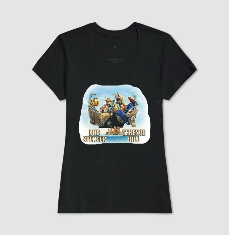 Camiseta Bud Spencer e Terence Hill 5 - Imagem 3