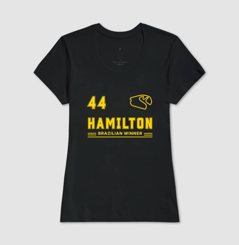 Lewis Hamilton Brazilian Winner - Imagem 3