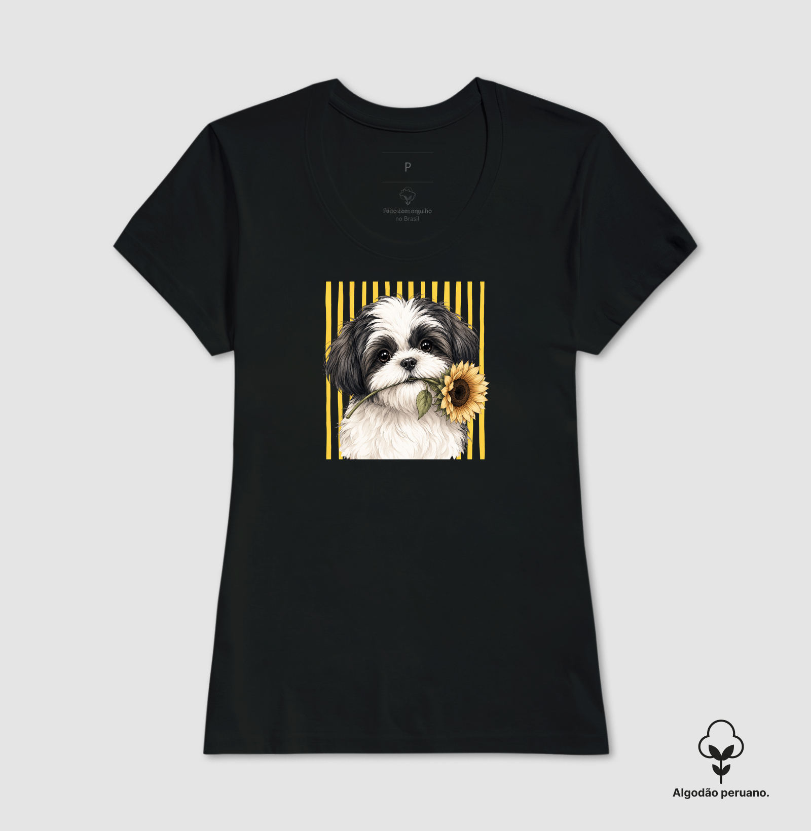 Girassol de Shih Tzu II - Imagem 4