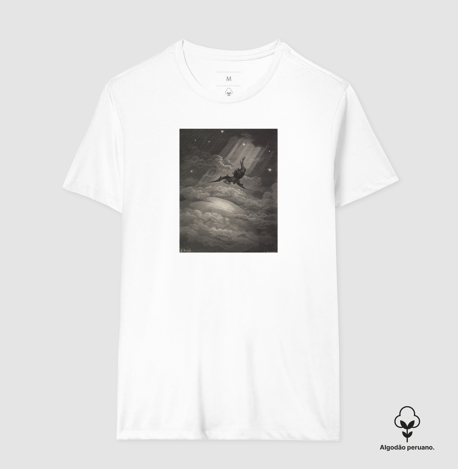 Camiseta O Orgulho Precede a Queda - Imagem 8