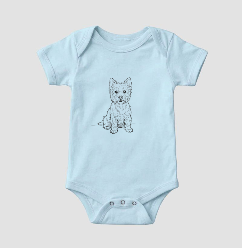 West Highland White Terrier - Desenho - Imagem 4