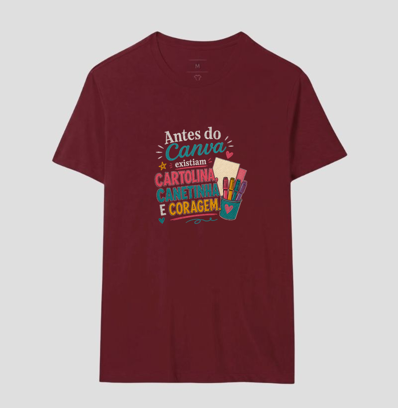 Antes do canva existiam cartolina, canetinha e coragem - Imagem 19