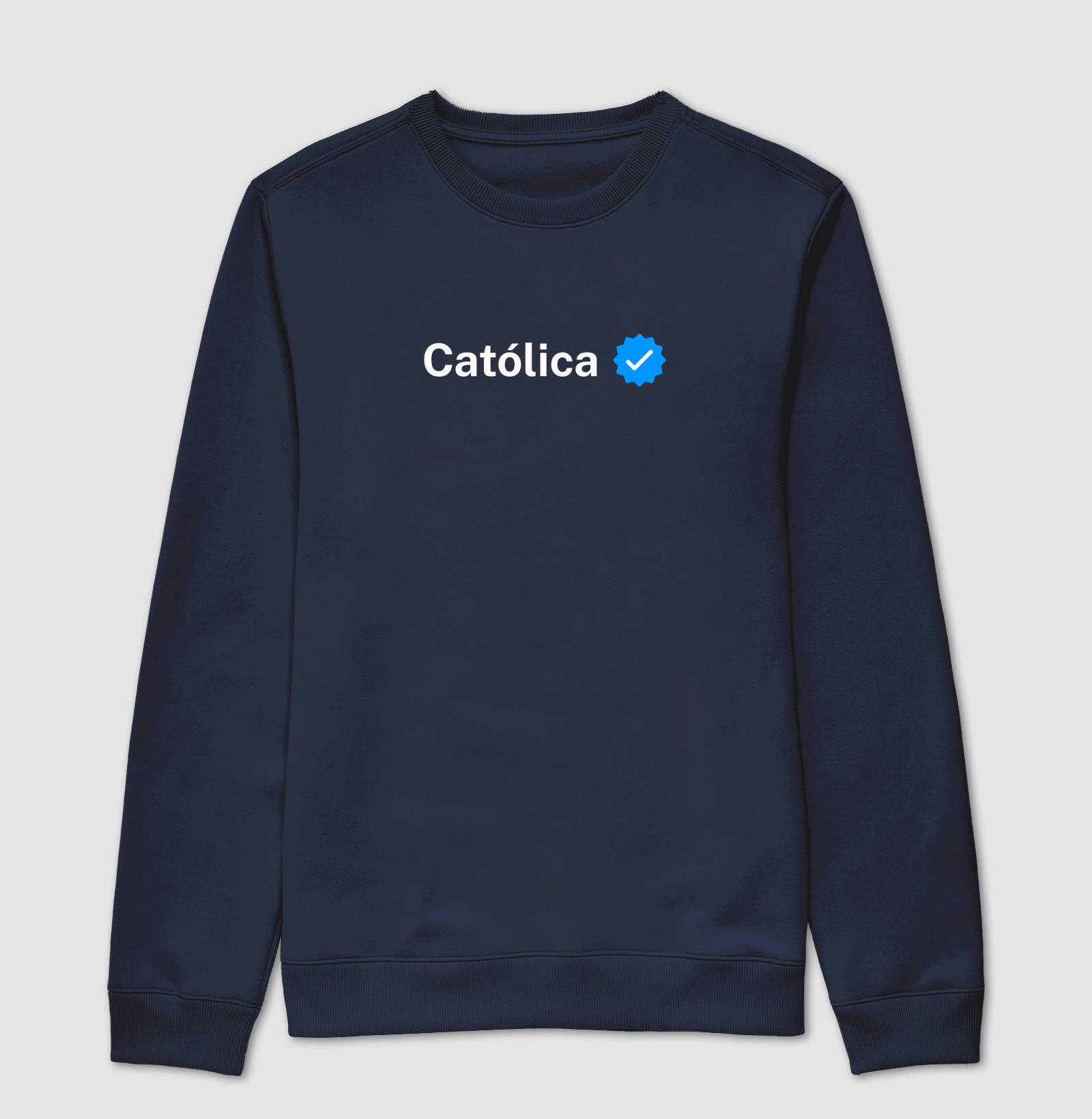 Suéter Moletom Católica Verificado - Imagem 5