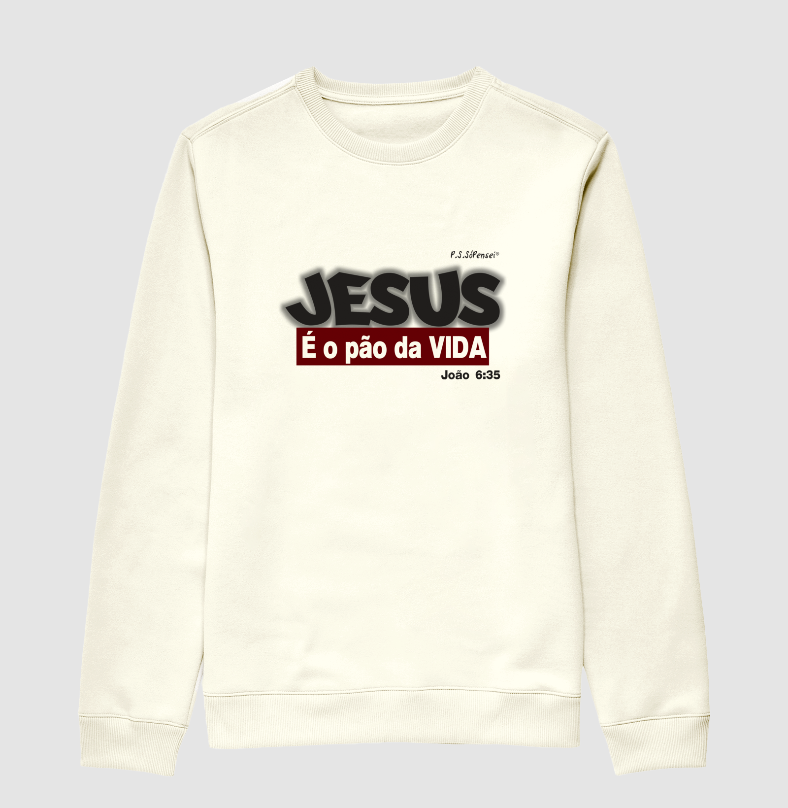 Jesus o pão da Vida - João 6:35