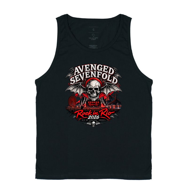 Avenged Sevenfold — Rock in Rio 2026 - Imagem 3
