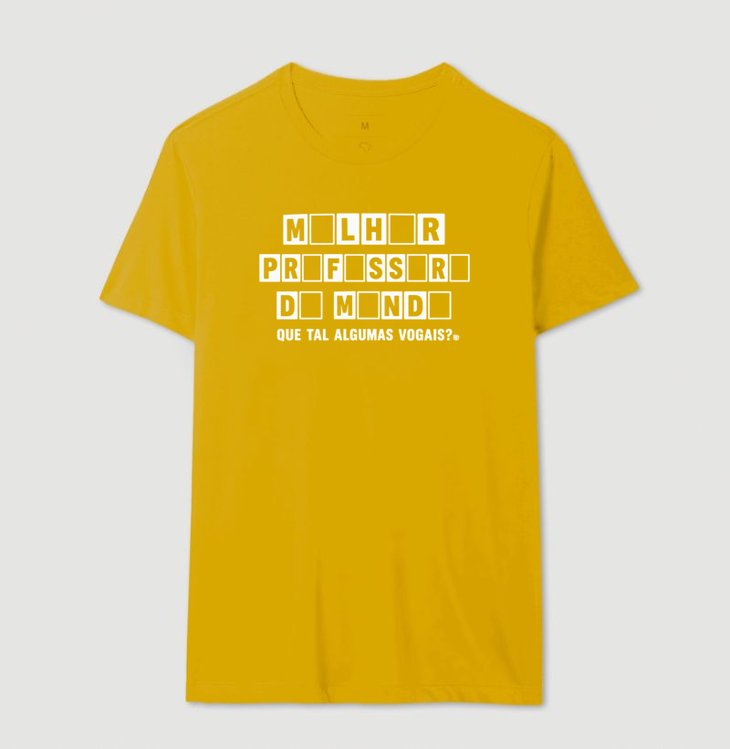 Camiseta | Charada vogais - Imagem 14