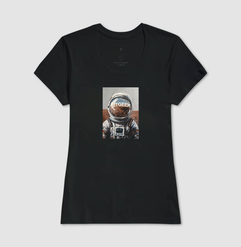 Camiseta Oficial BitGeek - Imagem 3