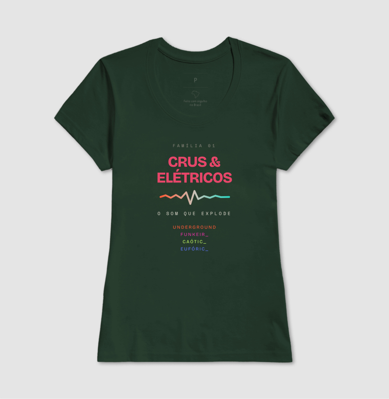CRUS & ELÉTRICOS · Selo · STEREO TYPES - Imagem 7