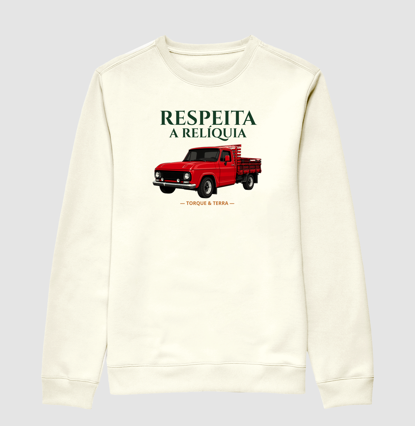 Respeita a Relíquia, C10 - vermelha - Imagem 2
