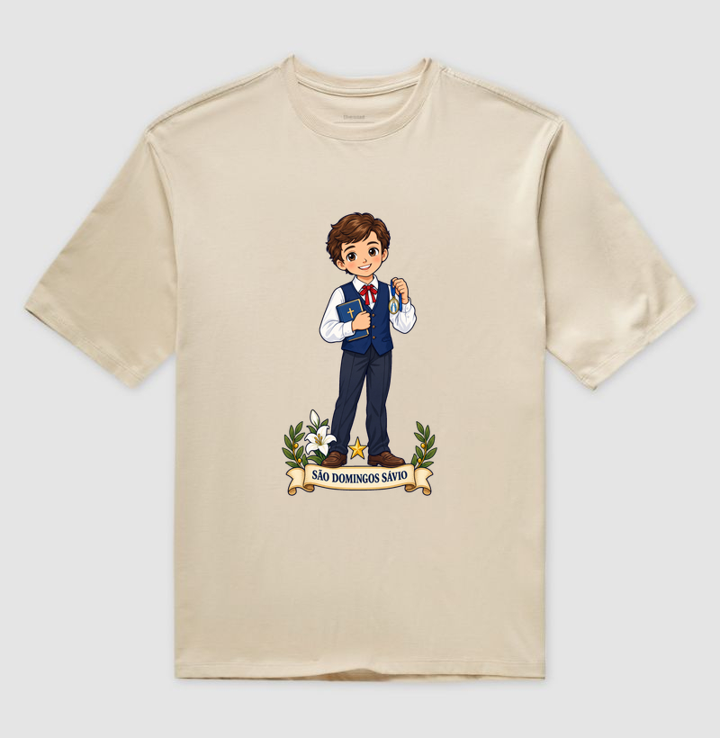 São Domingos Sávio estilo chibi - Imagem 3