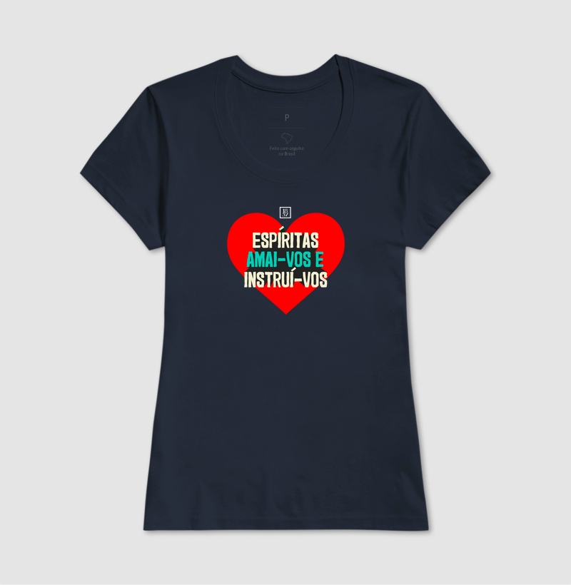 Camiseta Amai-vos e Instrui-vos - Imagem 7