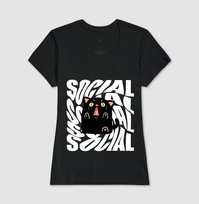 Cami Clássica — Social Cat - Imagem 3