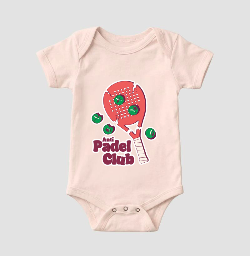 Camiseta Anti Padel Club Raquete Quebrada - Imagem 5