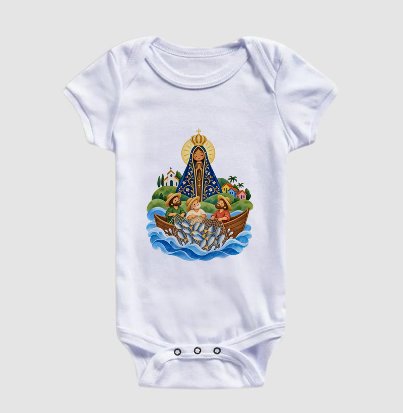 O Primeiro Milagre de Nossa Senhora Aparecida - Baby - Imagem 2
