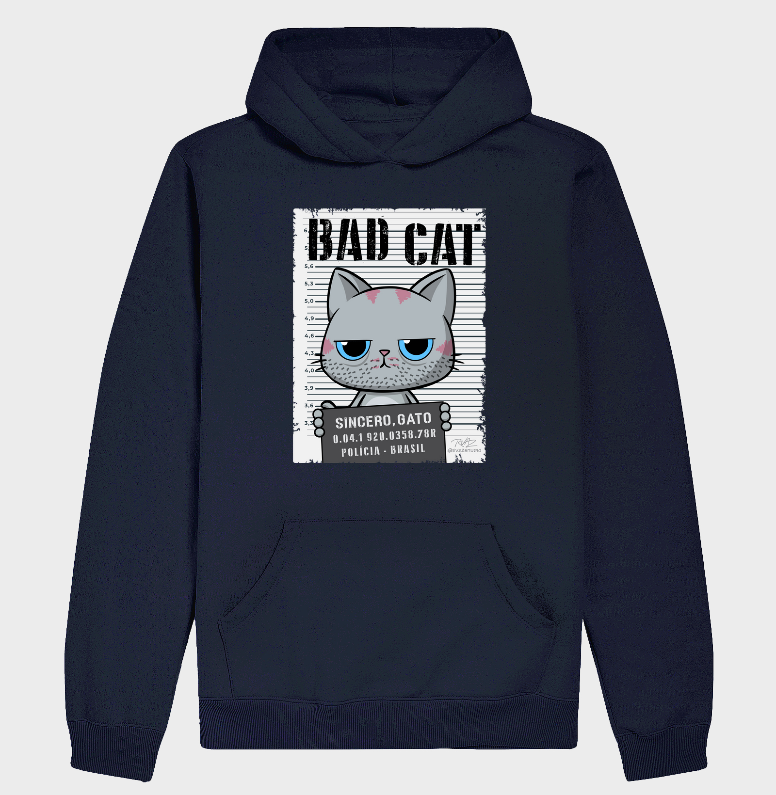Camiseta Bad Cat - Imagem 4