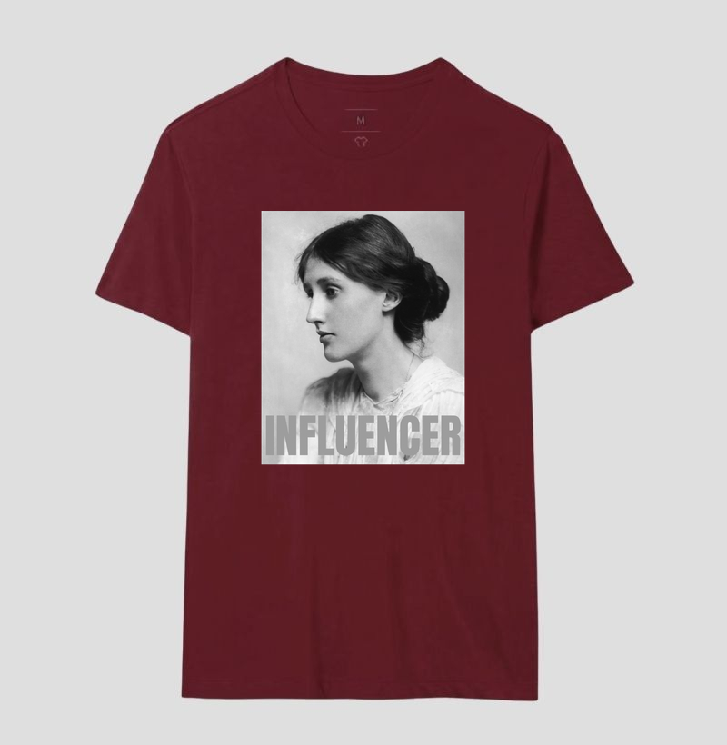 Camiseta- Influencer Virginia Woolf - Imagem 18