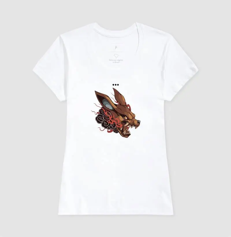 Camiseta Kitsune - Imagem 5