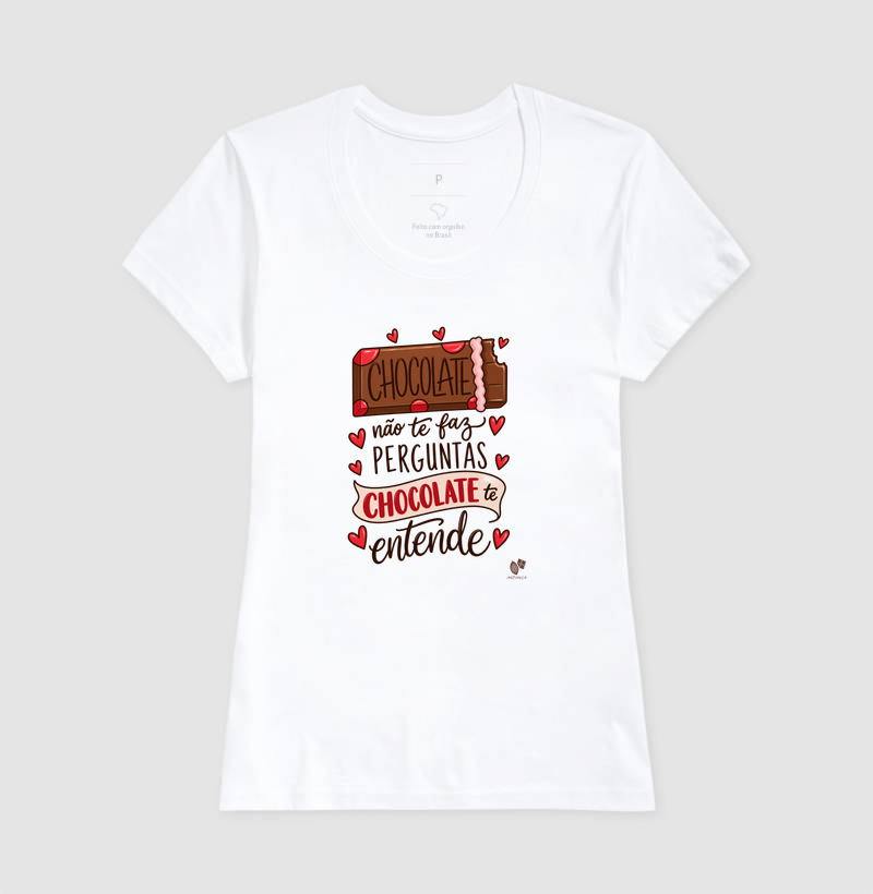 Chocolate não faz perguntas corações - Imagem 4