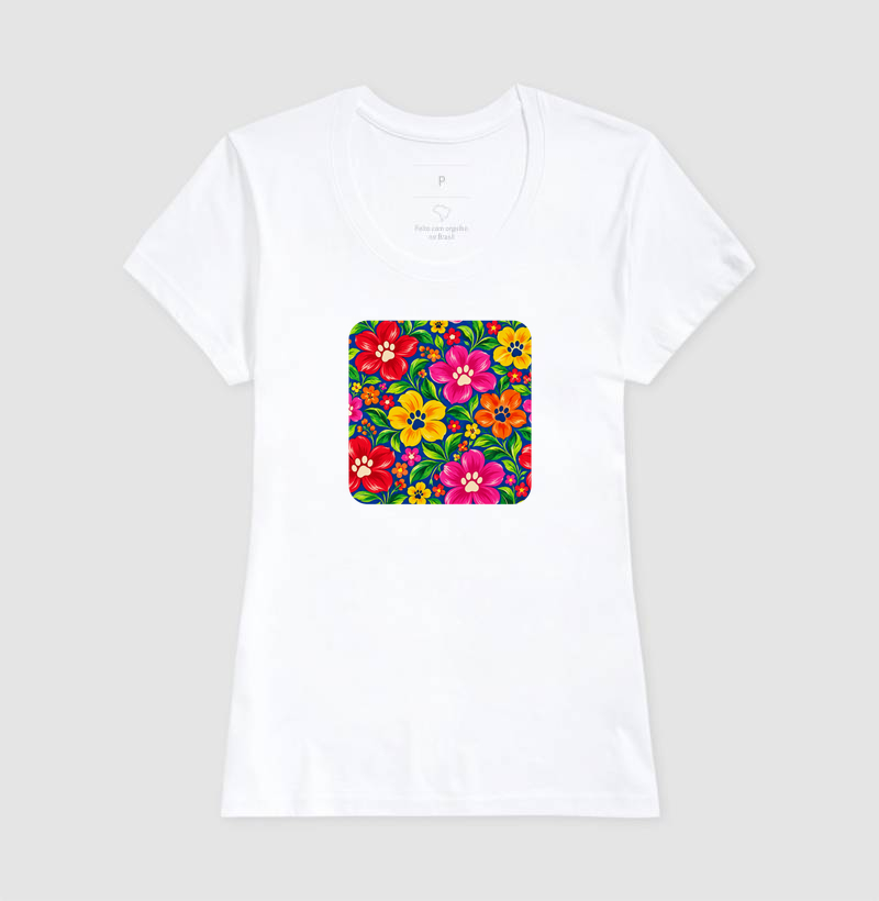 Jardim Floral Com Patinhas - Imagem 5