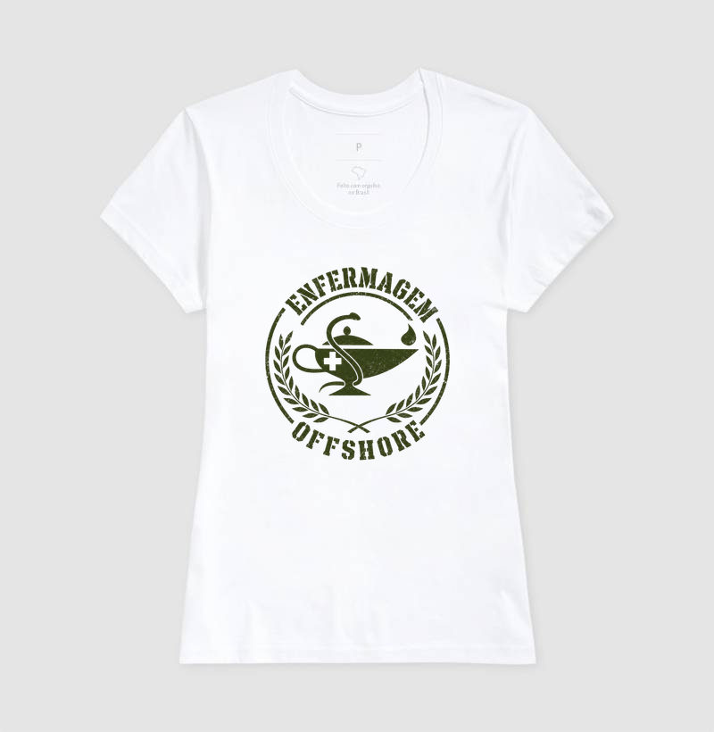 Enfermagem Offshore emblema - Imagem 8